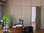 Стационарные пергородки глухие